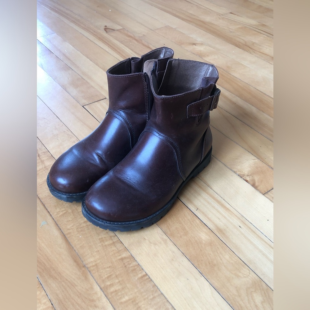 GUC Birkenstock leather boots size 37
